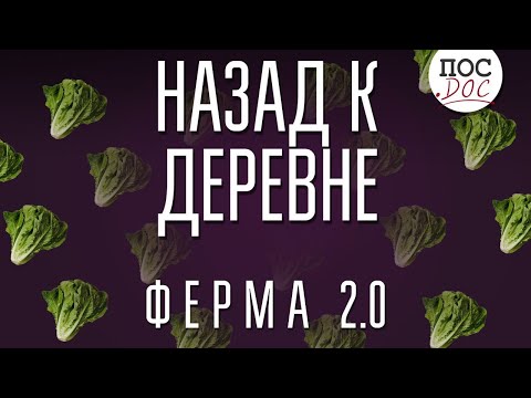 Видео: «Назад к деревне. Ферма 2.0». Документальный фильм