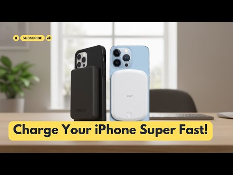 Видео: Лучшие внешние аккумуляторы для iPhone 2025 года: зарядное устройство MagSafe, которое Apple не х...