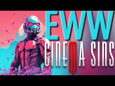 Видео: Всё, что не так с CinemaSins: Человек-муравей и Оса: Квантумания за 24 минуты или меньше