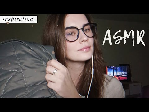 Видео: LUNA asmr | Что у меня в сумке (рюкзаке)🔮 Неразборчивый шёпот, звуки рта