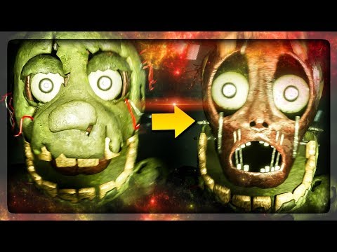 Видео: СПРИНГТРАП И БЕШЕНЫЙ ФОКСИ! ФНАФ 3 в 3D ▶️ FNAF Nights at Fazbear's Fright #1