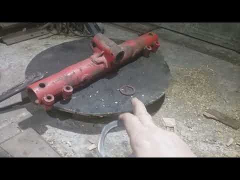 Видео: Т 16 балансир переднего моста.3 часть