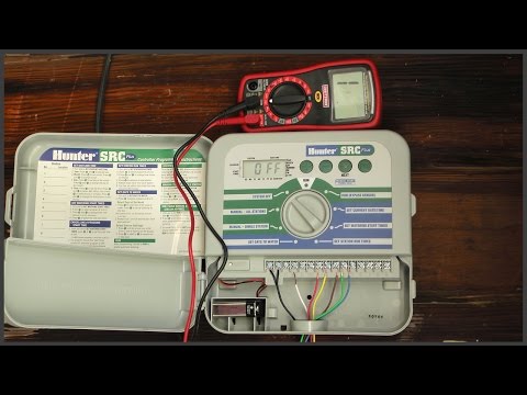 Видео: Тестирование проводки спринклерной системы