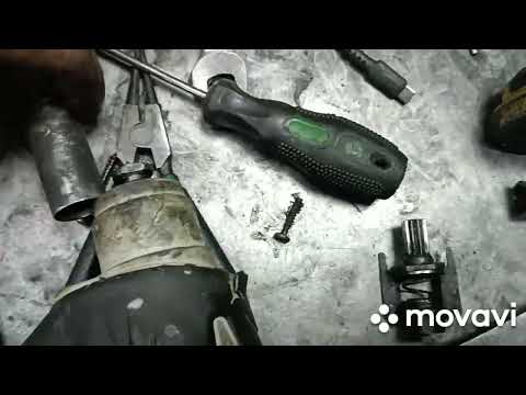 Видео: Hitachi DH24PC3 нет вращения