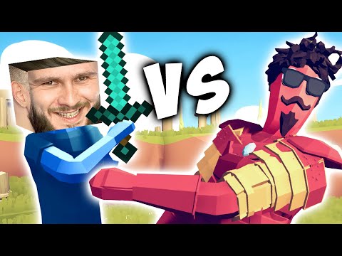 Видео: МАЙНКРАФТЕР ПРОТИВ ЖЕЛЕЗНОГО ЧЕЛОВЕКА // TABS #11