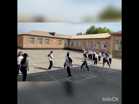 Видео: №14 М.Сапарбаев атындағы ЖОМ "Менің мектебім буллингке қарсы" атты жалпы республикалық флешмоб.