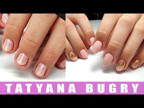 Видео: Наращивание ногтей в 12 ЛЕТ/ Детский Маникюр/ Простой Дизайн Ногтей/ Татьяна Бугрий