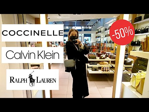 Видео: Выгодные Цены в Аутлете Serravalle: Coccinelle, Calvin Klein, Ralph Lauren. Зимние скидки