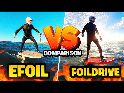 Видео: EFOIL против FOILDRIVE | Сравнение бок о бок