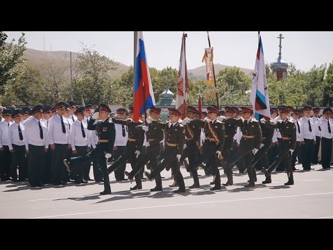 Видео: ВВИМО 34рота 343 взвод выпуск 2015