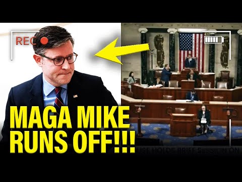 Видео: МАГА Майк убегает с пола дома, когда он наконец сломался