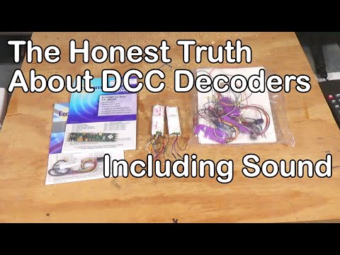 Видео: Честная правда о декодерах DCC, включая звук (220)