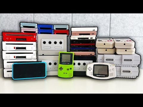 Видео: Я купил 29 консолей Nintendo в Goodwill...