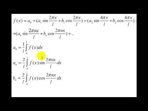 Видео: Ряды Фурье | простенькие "обобщения"