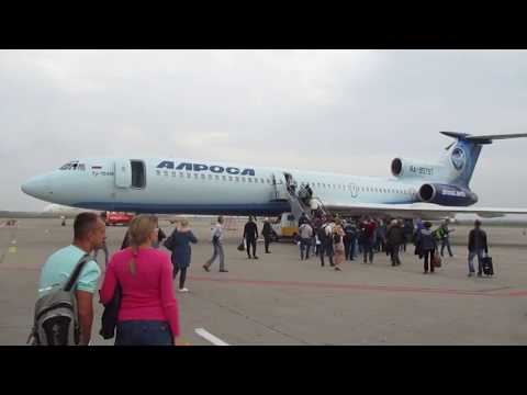 Видео: Tupolev Tu-154M / Ту-154М, RA-85757. KRR — DME, 21.10.2018. Полный полёт / Full flight