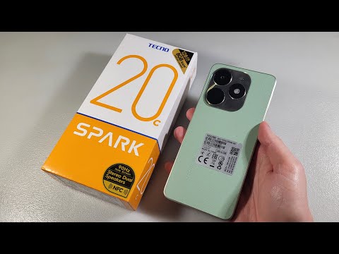 Видео: ОБЗОР TECNO SPARK 20C 4/128GB ПЛЮСЫ И МИНУСЫ