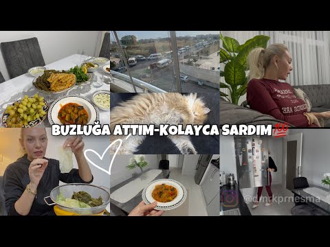 Видео: ТОНКИЕ САРМЫ БЕЗ КИПЯТЕНИЯ💯Я УСНУЛА - ГОРЕЛА😱ДОМ ДАЖЕ НЕ СОБИРАЛАСЬ😅ОДНА ИЗ МОИХ ПЕРВЫХ МЕБЕЛЕЙ -...