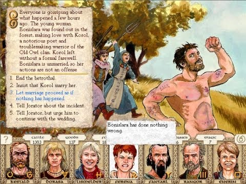 Видео: King of the Dragon Pass - Часть 2