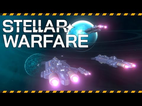 Видео: Stellar Warfare - дневная космота
