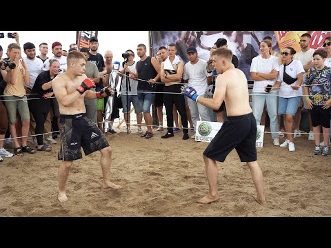 Видео: ПРОФИК ММА против ПРОФИКА ММА !!! Уличный Бой !!!