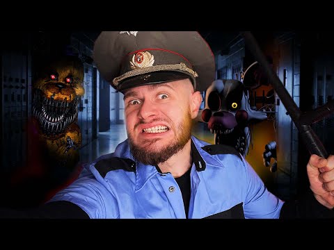 Видео: НАПАЛИ САМЫЕ СТРАШНЫЕ АНИМАТРОНИКИ