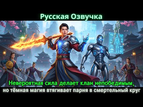 Видео: Невероятная сила делает клан непобедимым, но тёмная магия втягивает парня в смертельный круг #дорама