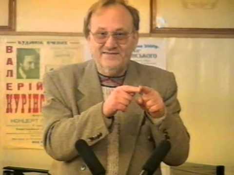Видео: Валерий Куринский. 12 минут из выступлений разных лет