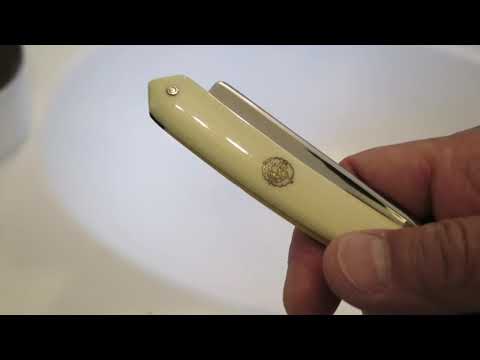 Видео: Опасная бритва, хранение,  обслуживание и прочие советы по бритью straight razor