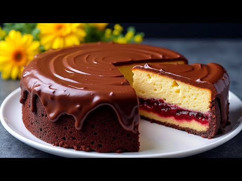 Видео: Лучший чизкейк по бабушкиному рецепту. Идеальное сочетание творога, шоколада и вишни.