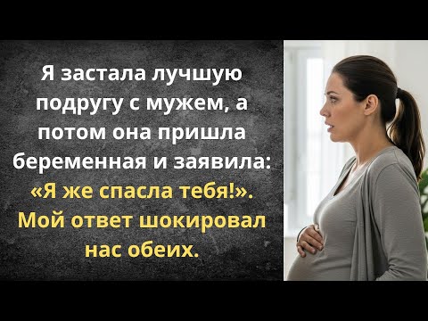 Видео: Лучшая подруга увела мужа | Истории из жизни