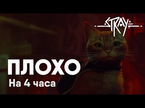Видео: STRAY ИНДИ ПОМОЙКА КОТ ОБОСРАЛСЯ