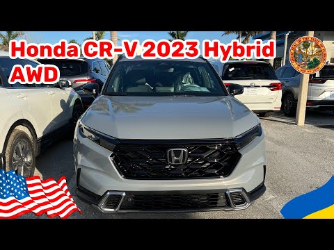 Видео: Cars and Prices, Honda CR-V 2023 Hybrid AWD, обзор и цена в США