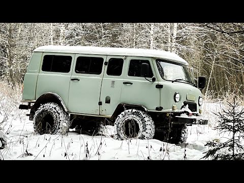 Видео: УАЗ Буханка автодом едем на  реку Угру | Жарим курицу на природе | Супер день |