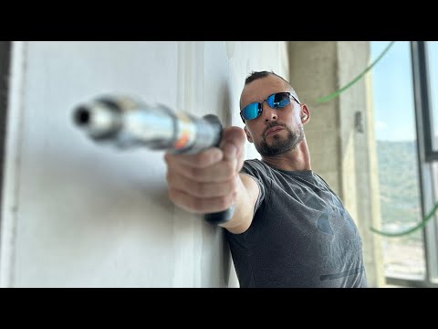 Видео: Монтажный пистолет с Алиэкспресс.