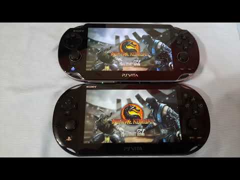 Видео: PS Vita Slim против PS Vita Fat что выбрать?