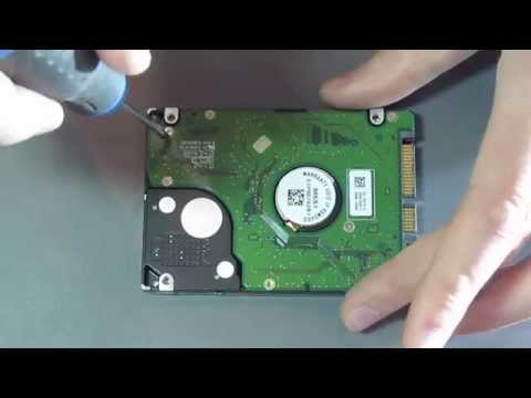 Видео: Ремонт HDD (жесткого диска) - чистка контактных площадок.