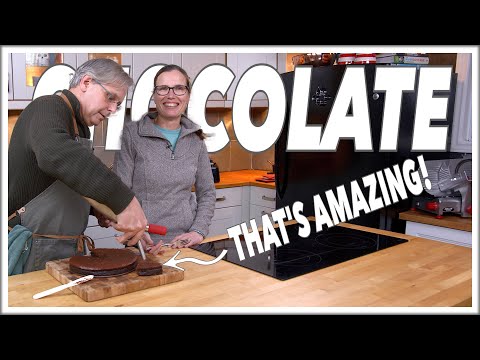 Видео: Рецепт шоколадного торта без муки — без глютена — Glen And Friends Cooking