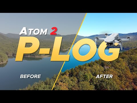 Видео: 🔥ОГРОМНОЕ обновление прошивки! — Potensic Atom 2