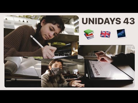 Видео: Учеба в библиотеке и карантин 2.0ＩUniDays #43