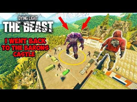 Видео: Techland не хочет, чтобы вы увидели это в Dying Light: The Beast | The Baron Castle