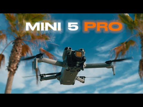 Видео: DJI Mini 5 Pro - Честный опыт использования! Что нового?