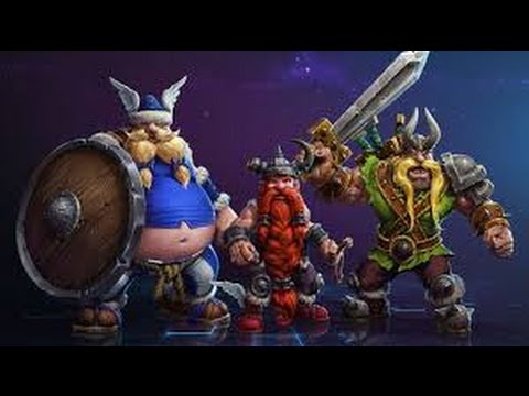 Видео: Heroes Of The Storm - Потерявшиеся Викинги | Lost Vikings