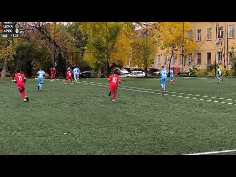 Видео: ЦСКА vs Арес - 18/10/2025