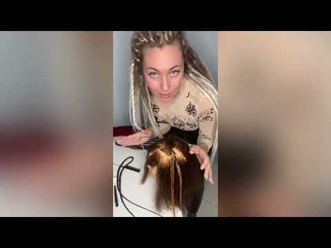 Видео: Разметка ДЕ кос