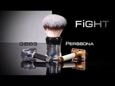 Видео: Gibbs и Personna precision adjustable razor. Yaqi Robin 24 мм. Str8 Ahead. бритьё homelike