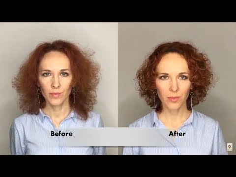 Видео: Мастеркласс стрижка на вьющиеся волосы 2019/ Cut for curlyhair tutorial