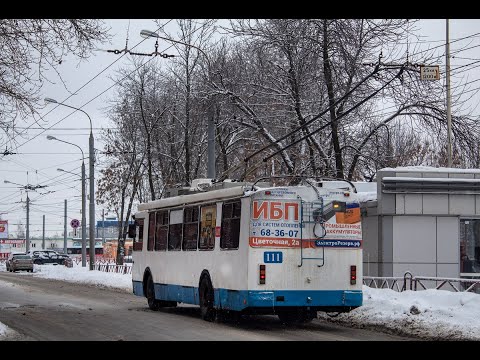 Видео: #98 Рабочие будни: Я снова на 111 Тролзе. Давно не был на этом троллейбусе.