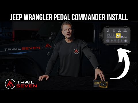 Видео: Установка педали Commander на Jeep Wrangler JK | Jeep Wrangler JK 2007–2018