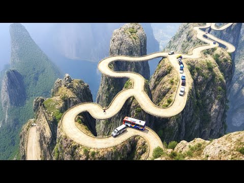 Видео: 100 Самых Опасных Дорог в Мире