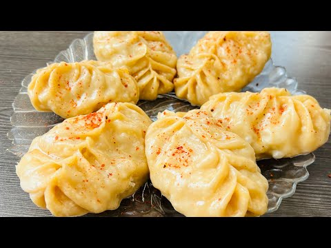 Видео: Манты с тыквой и мясом ! Лепим манты с двумя способами